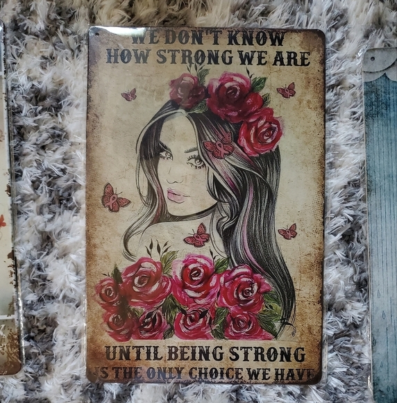 Inspirational Art Metal Plaques - Picture 5 of 10